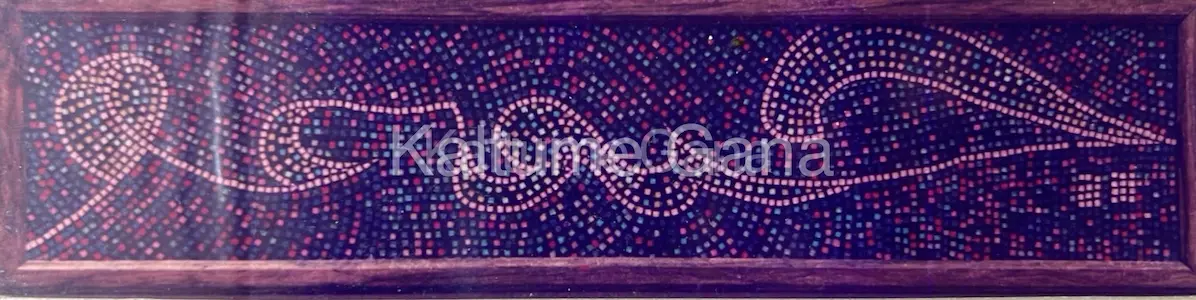 Mosaic artwork by Kaltume Gana